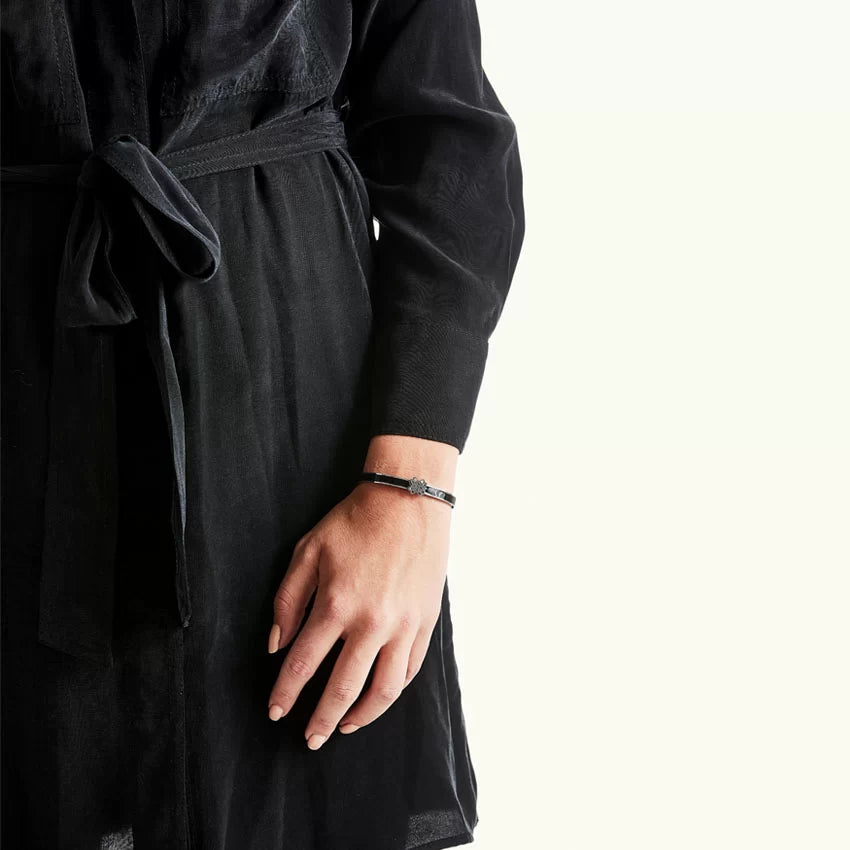Bovou 4B silver black