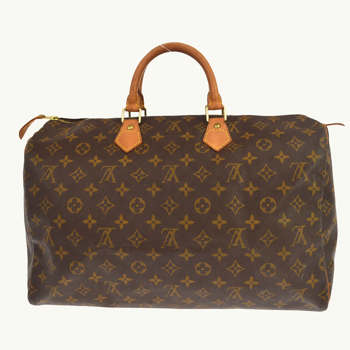 Pre-owned Louis Vuitton Speedy Monogram Canvas 40
