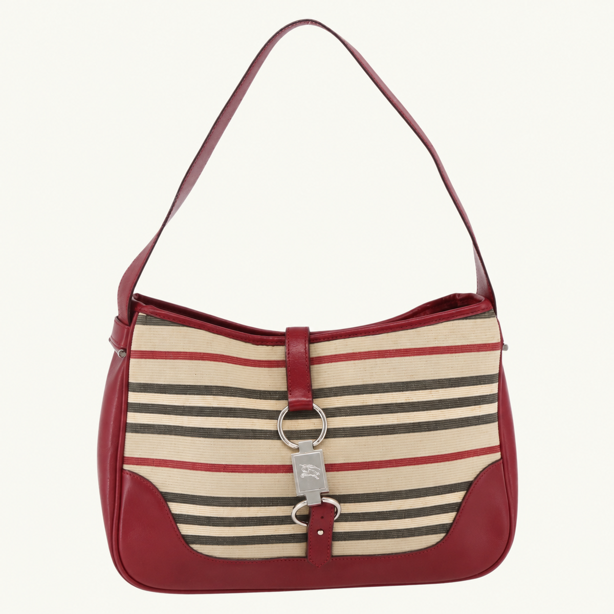 Pre-owned Burberry Blue Label Shoulder Bag Canvas