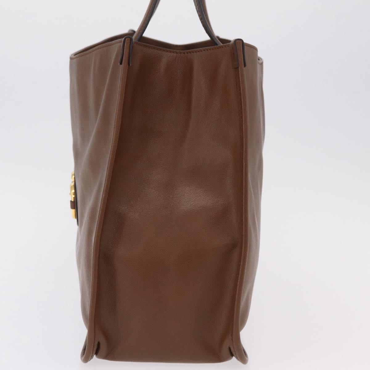 Pre-owned Gucci Horsebit 1955 Leather Medium