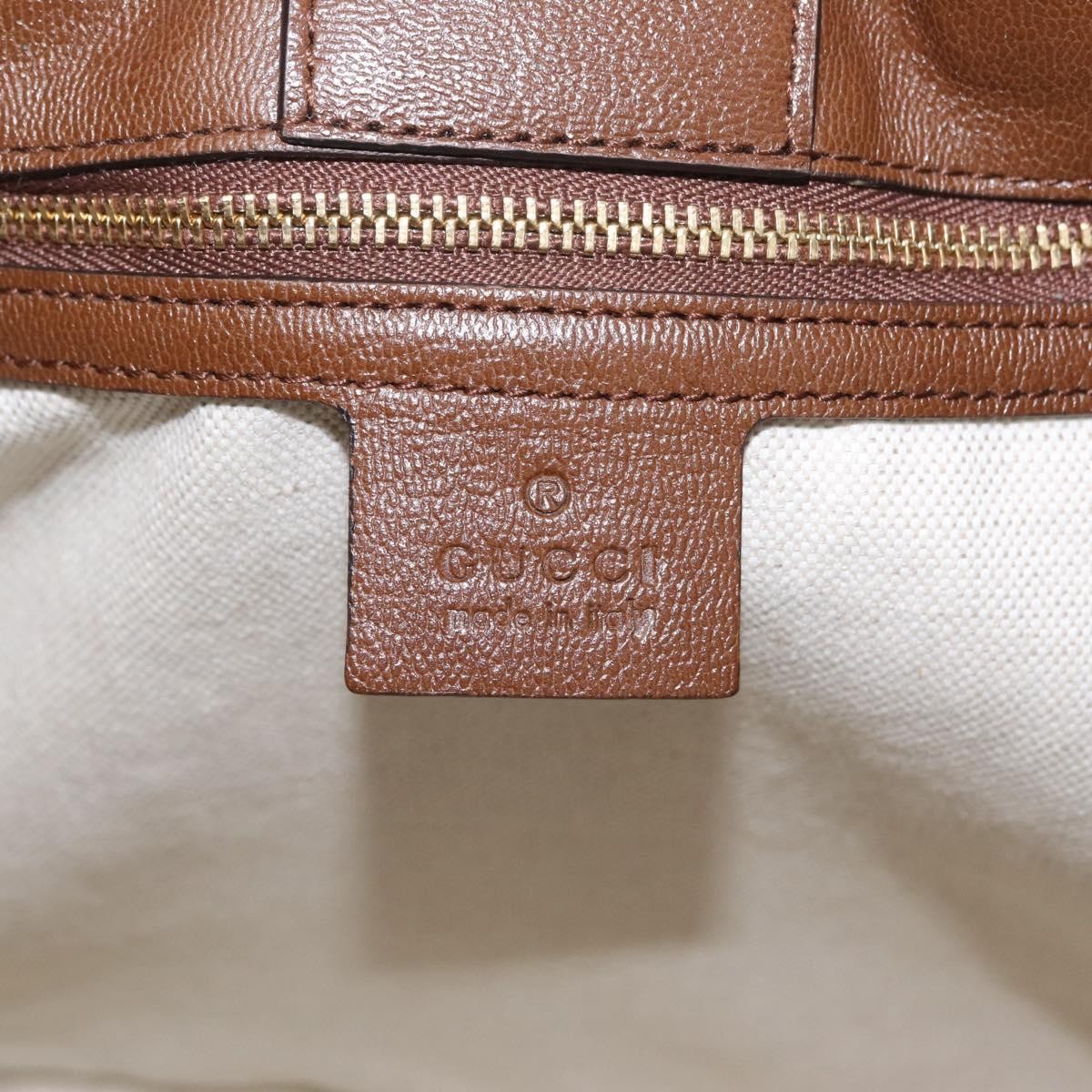 Pre-owned Gucci Horsebit 1955 Leather Medium