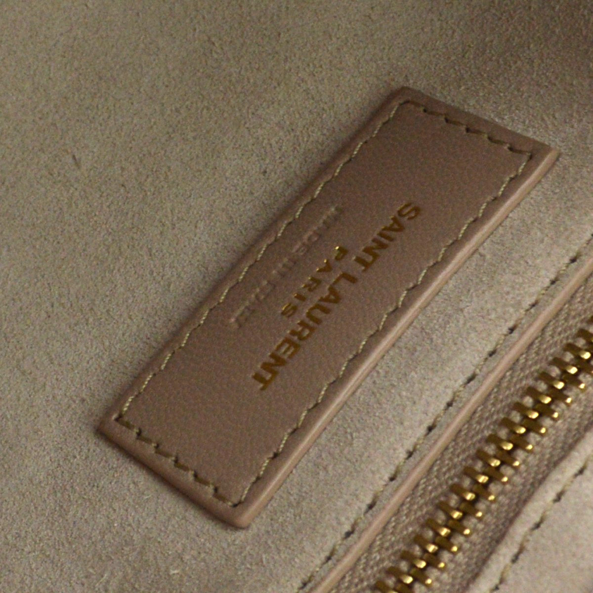 Pre-owned Saint Laurent Le 5 à 7 Hobo Small