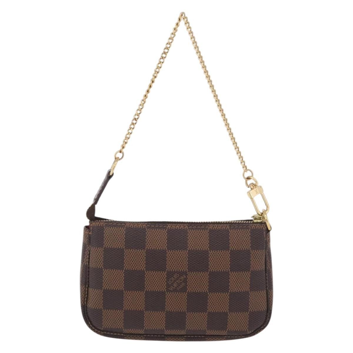 Pre-owned Louis Vuitton Pochette Accessoires Damier Mini