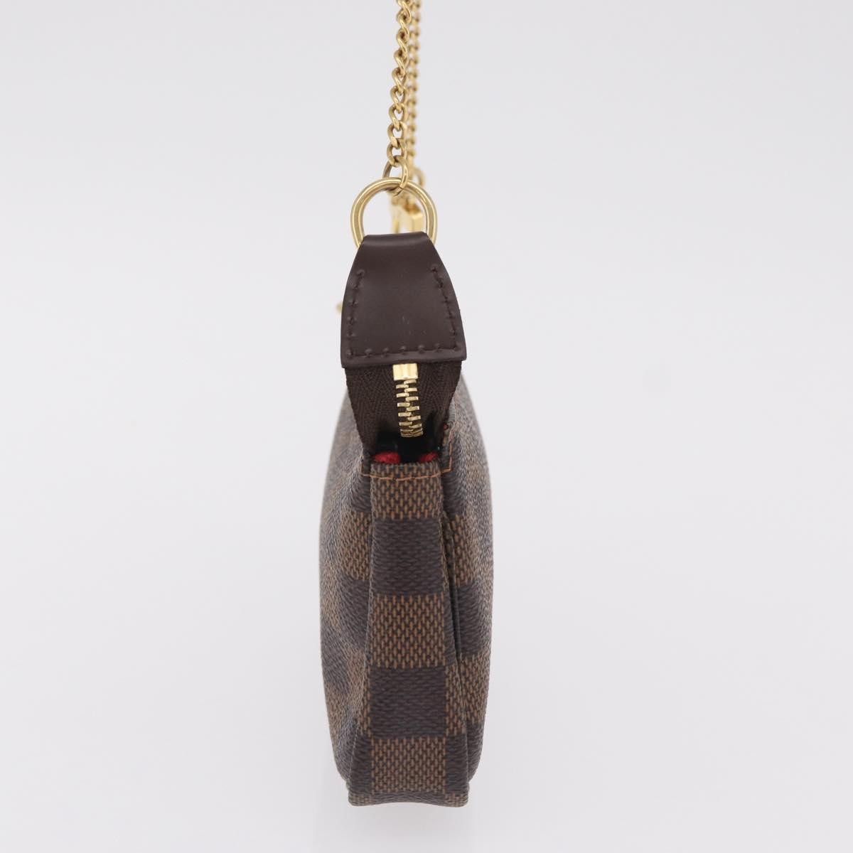 Pre-owned Louis Vuitton Pochette Accessoires Damier Mini