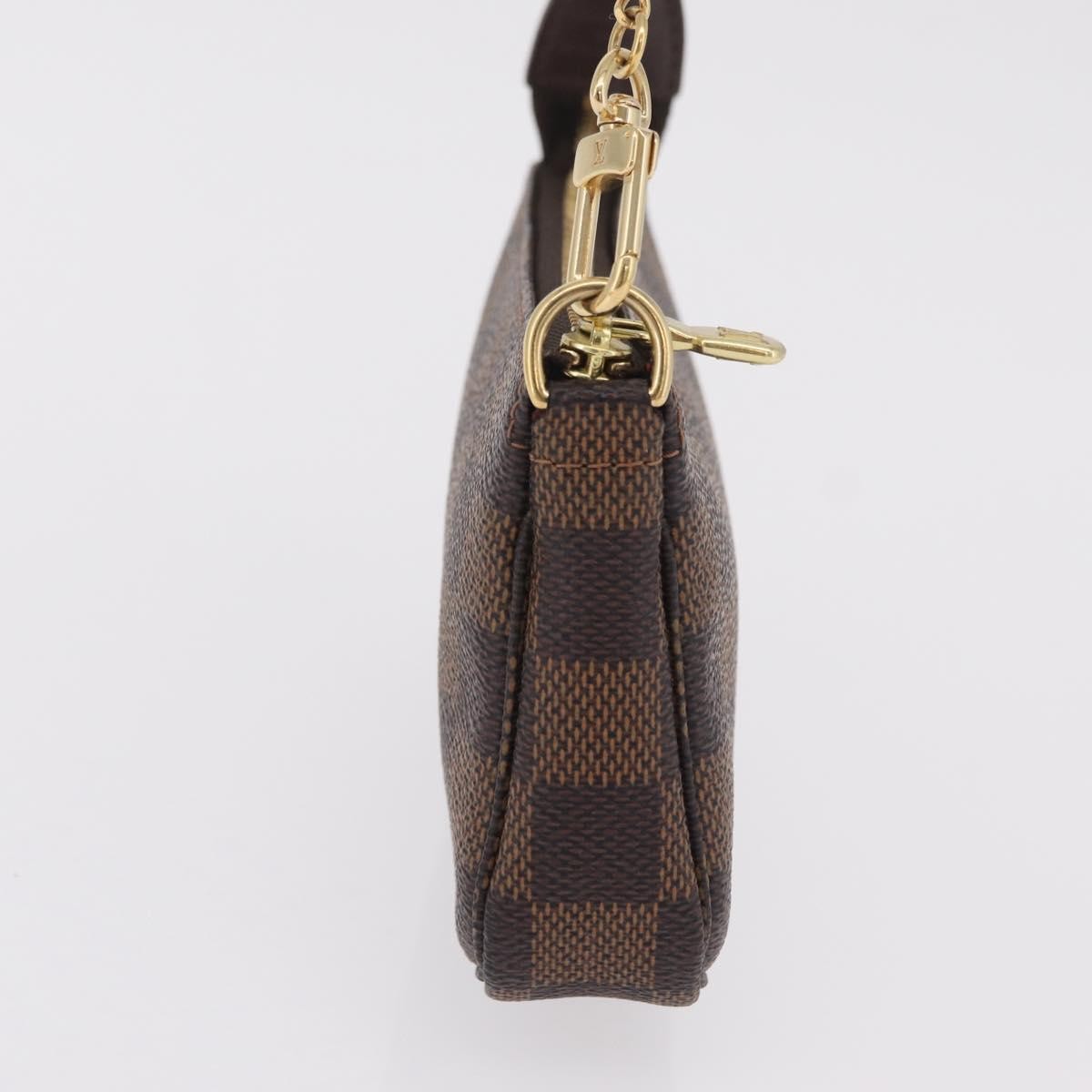 Pre-owned Louis Vuitton Pochette Accessoires Damier Mini