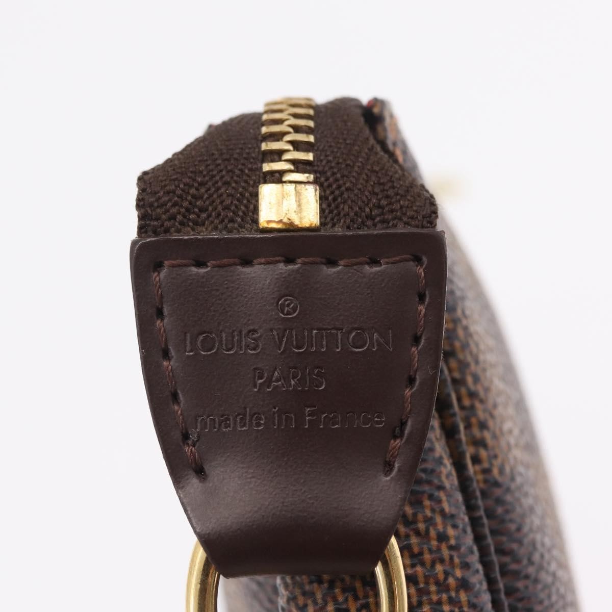 Pre-owned Louis Vuitton Pochette Accessoires Damier Mini