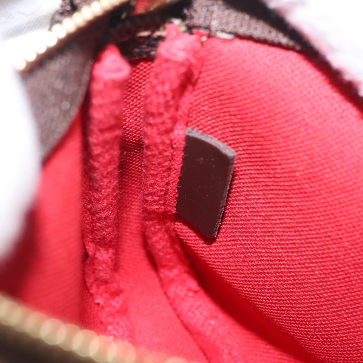 Pre-owned Louis Vuitton Pochette Accessoires Damier Mini