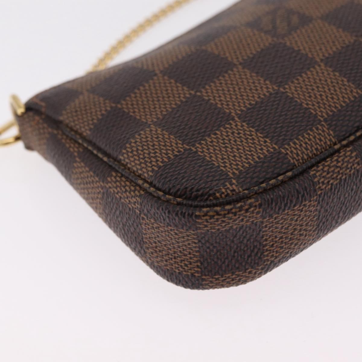 Pre-owned Louis Vuitton Pochette Accessoires Damier Mini