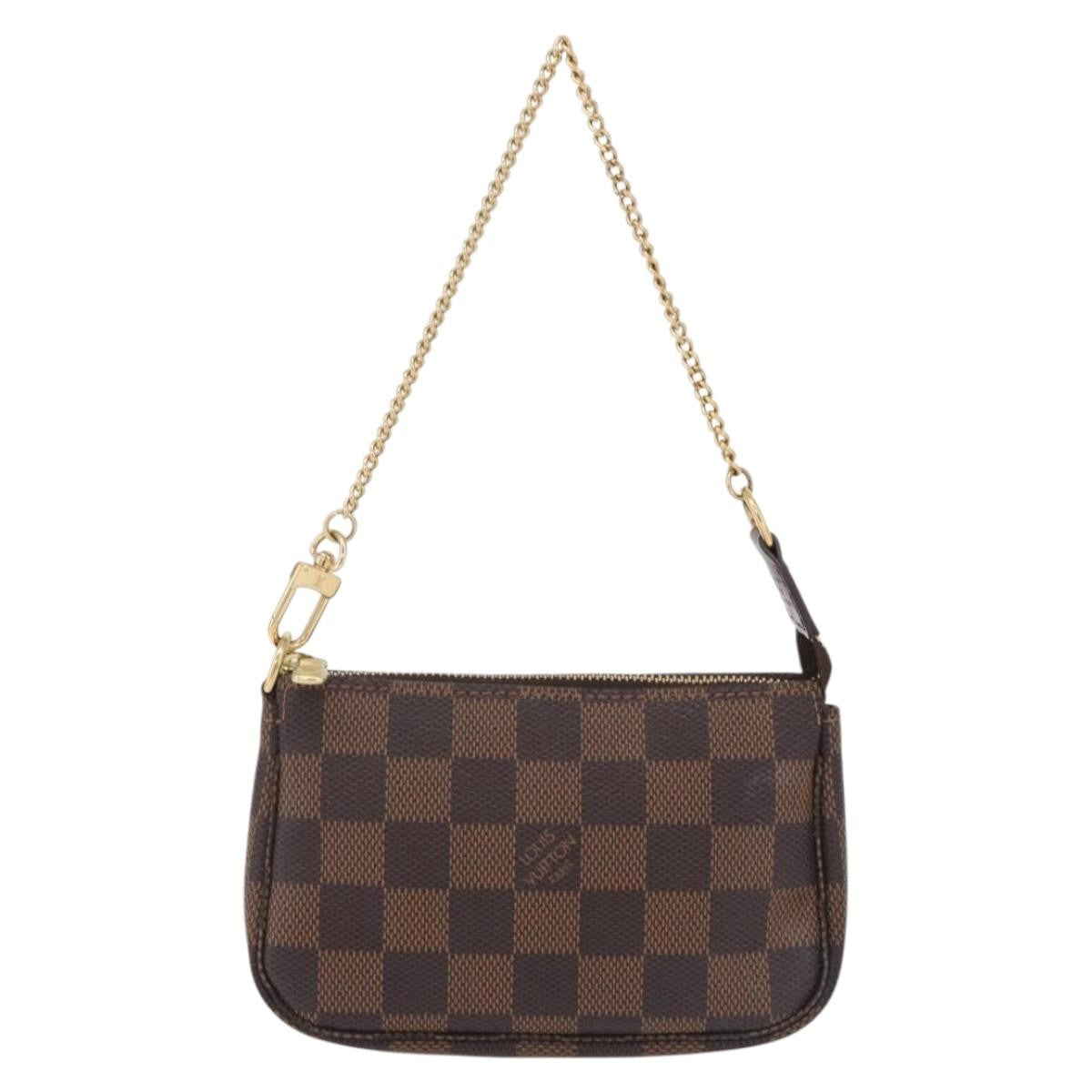 Pre-owned Louis Vuitton Pochette Accessoires Damier Mini