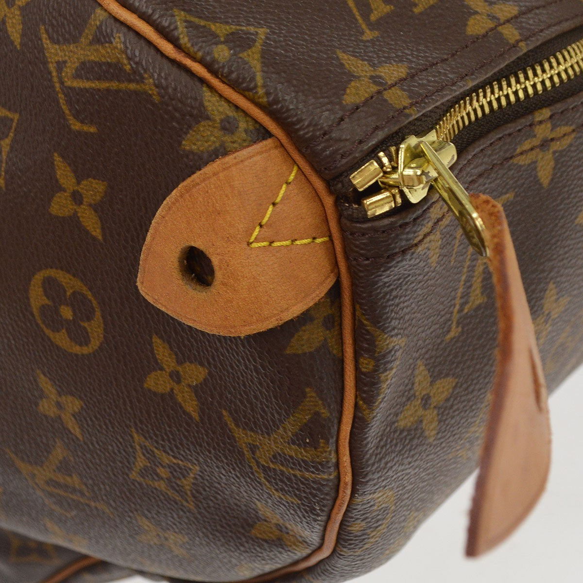 Pre-owned Louis Vuitton Speedy Monogram Canvas 40