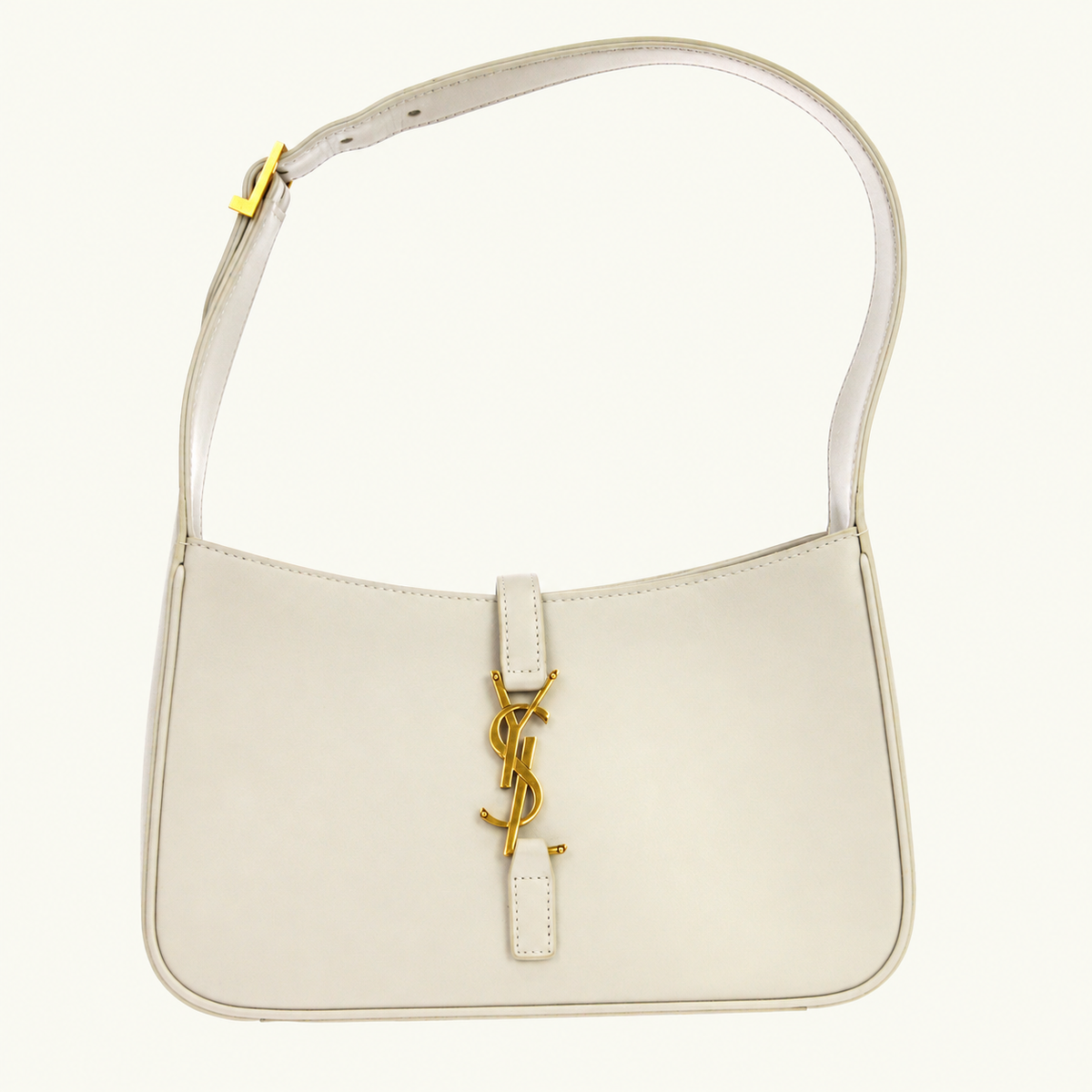 Pre-owned Saint Laurent Le 5 à 7 Hobo Small