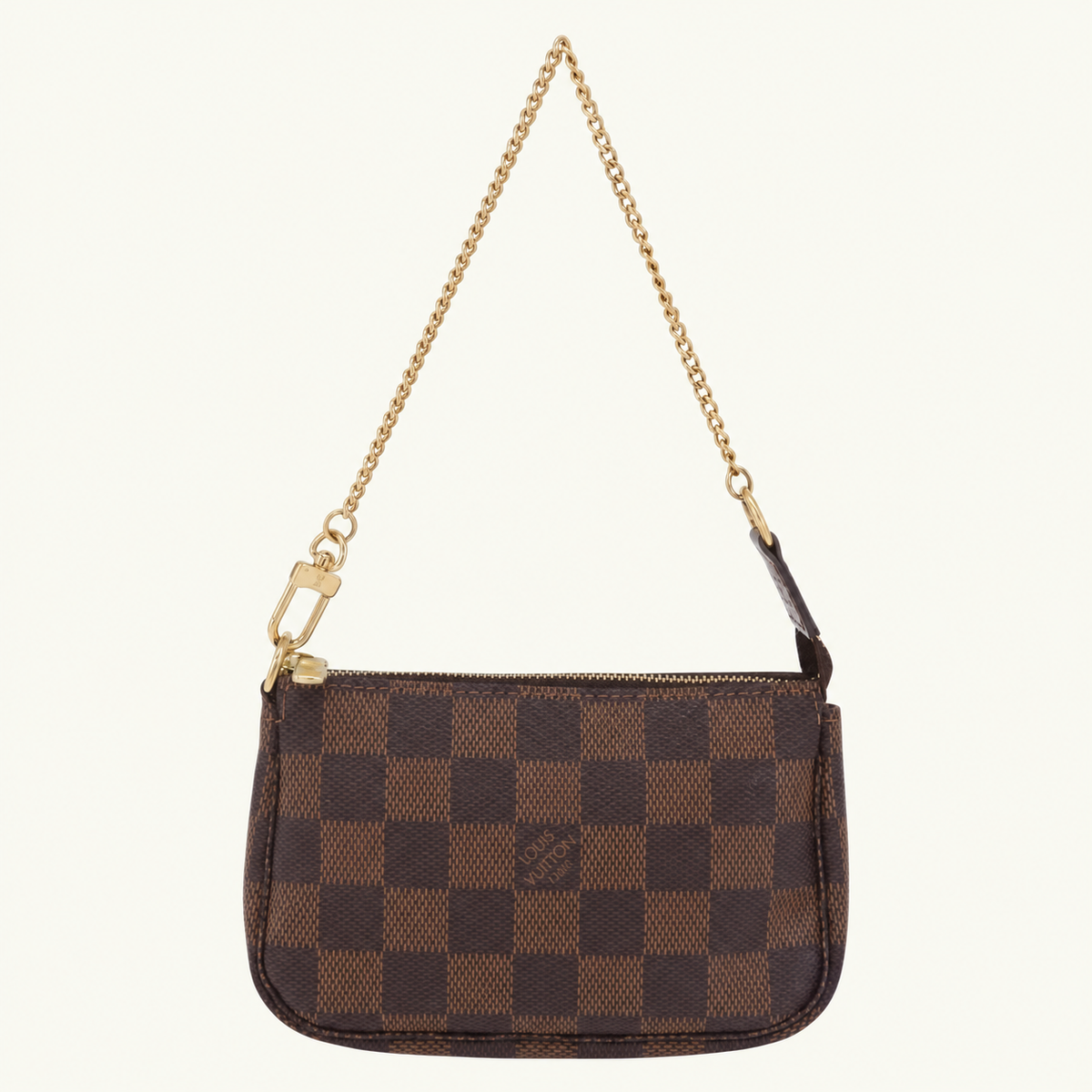 Pre-owned Louis Vuitton Pochette Accessoires Damier Mini