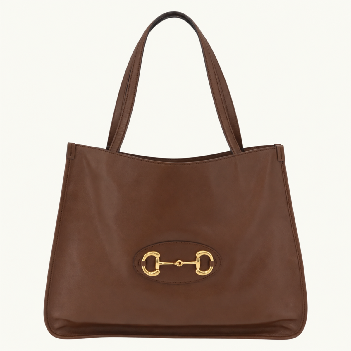 Pre-owned Gucci Horsebit 1955 Leather Medium