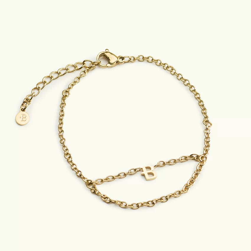 Bovou B chain gold