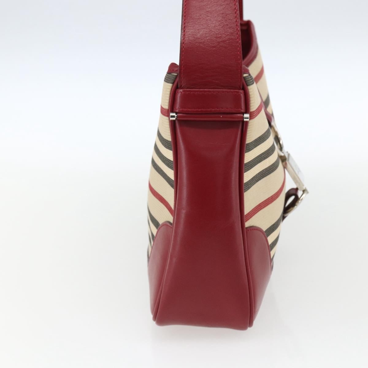 Pre-owned Burberry Blue Label Shoulder Bag Canvas