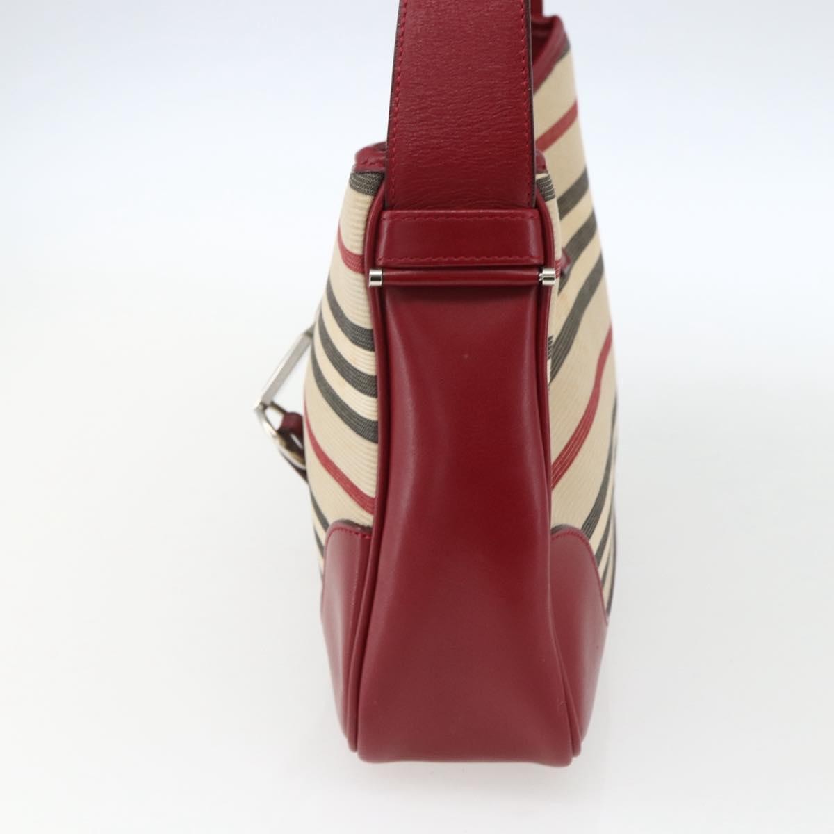 Pre-owned Burberry Blue Label Shoulder Bag Canvas