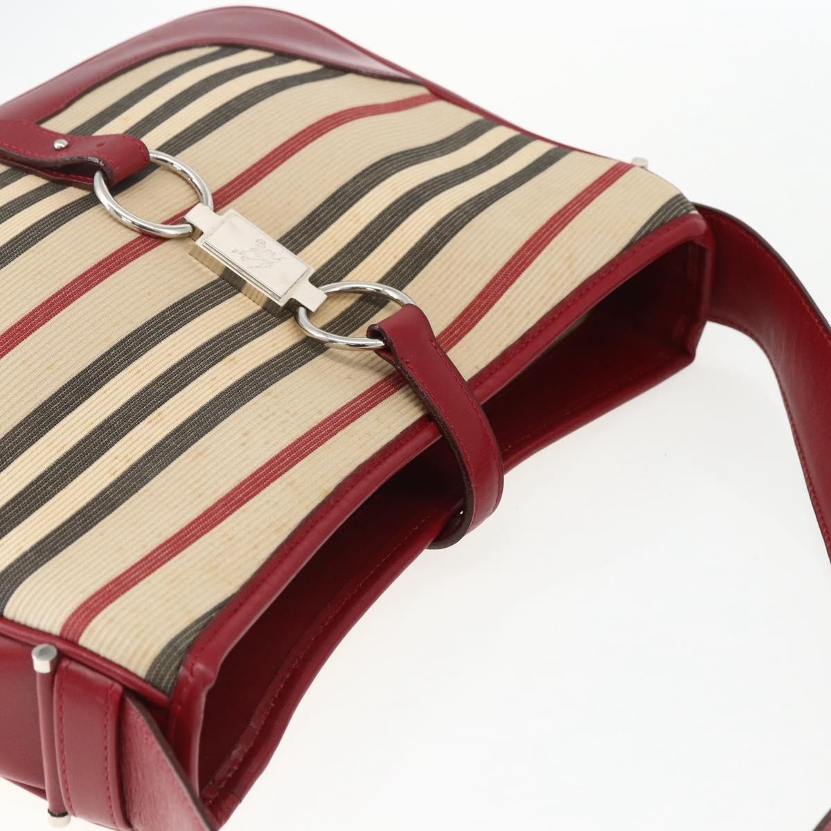 Pre-owned Burberry Blue Label Shoulder Bag Canvas