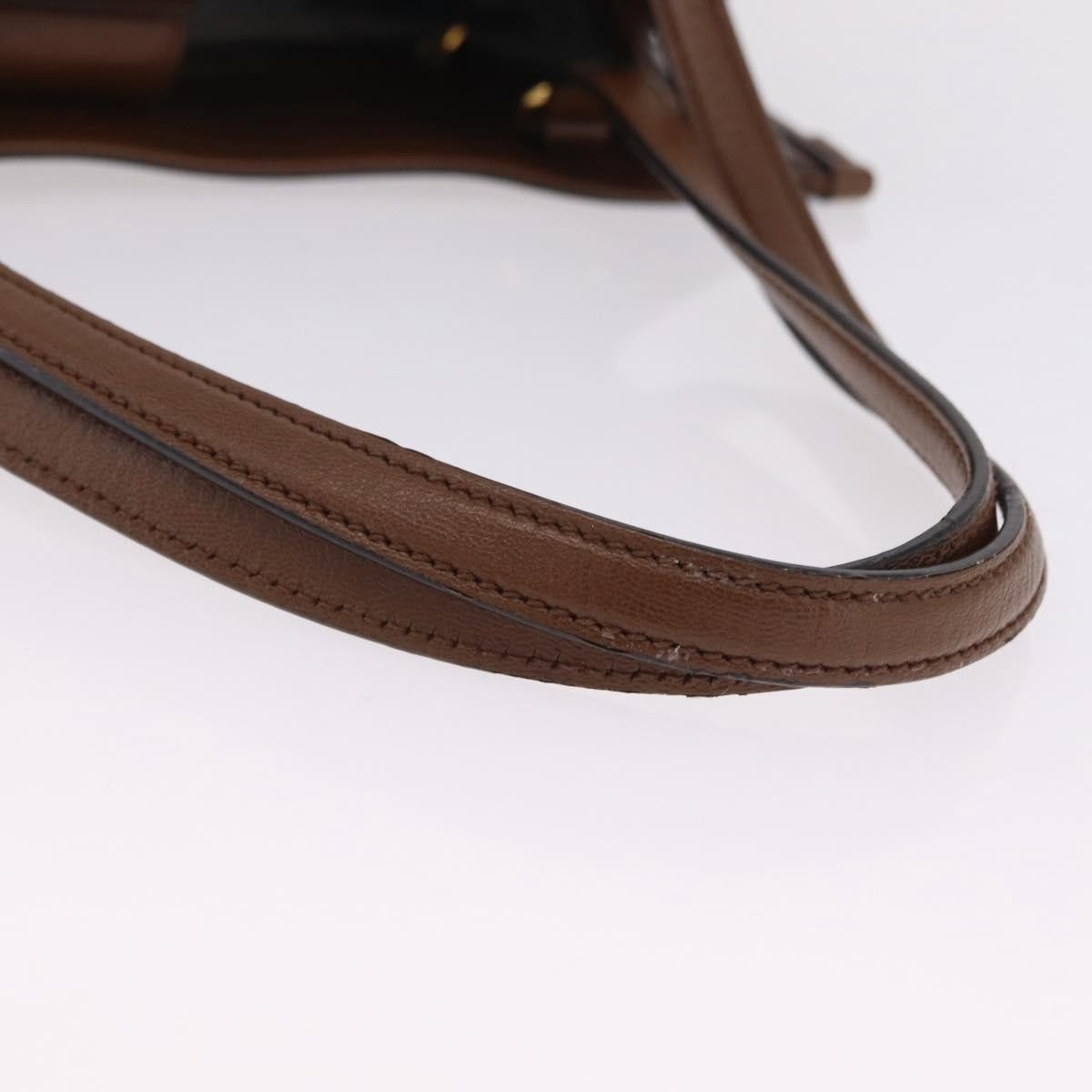 Pre-owned Gucci Horsebit 1955 Leather Medium