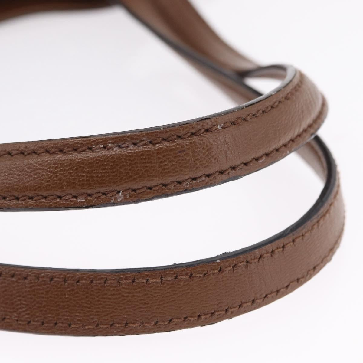 Pre-owned Gucci Horsebit 1955 Leather Medium