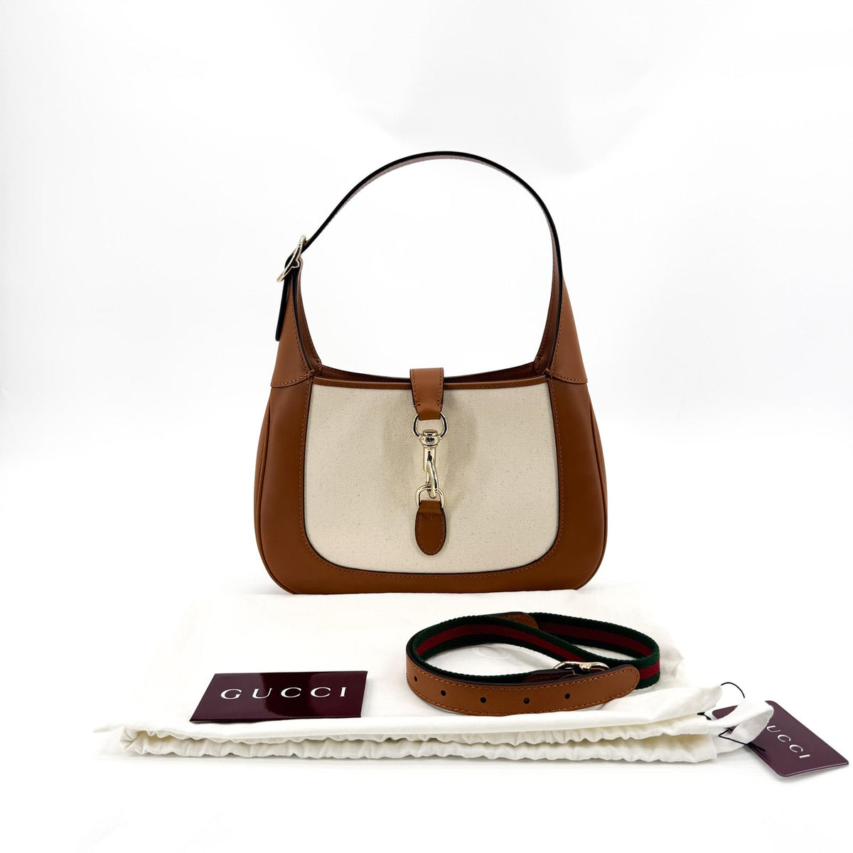 Pre-owned Gucci Jackie 1961 Hobo Mini