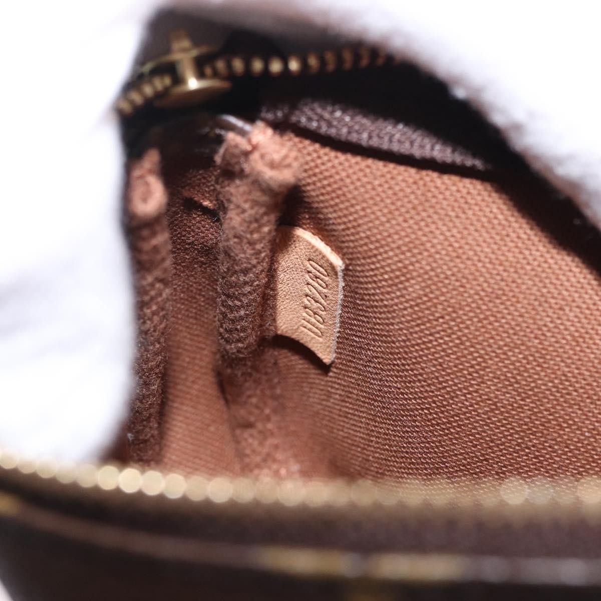 Pre-owned Louis Vuitton Mini Pochette Accessoires Monogram