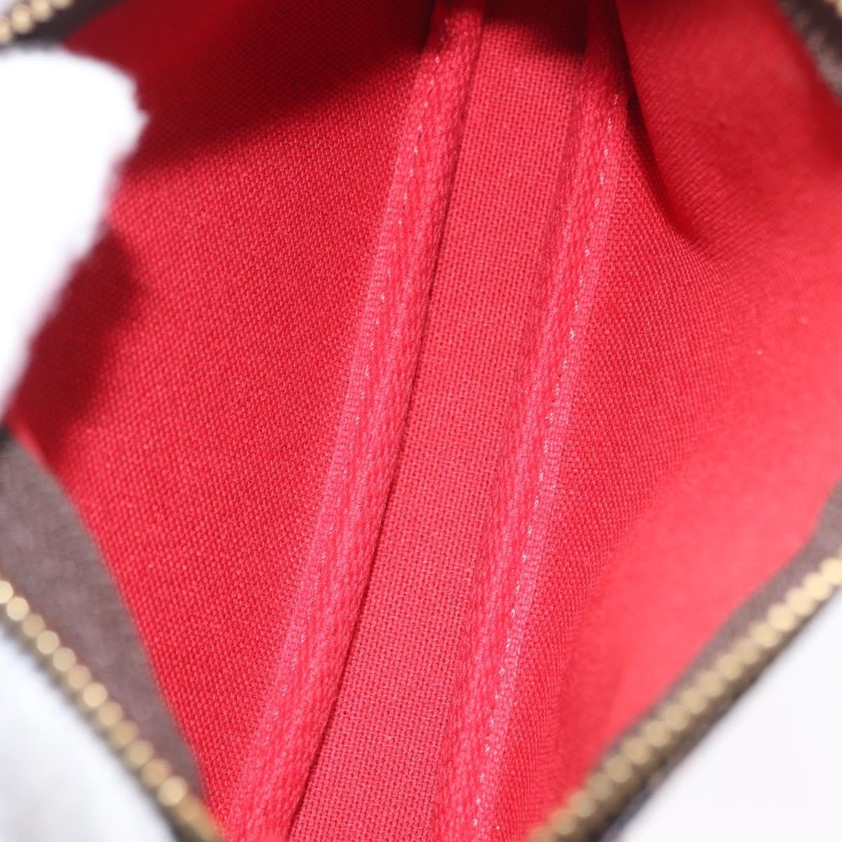 Pre-owned Louis Vuitton Pochette Accessoires Damier Mini