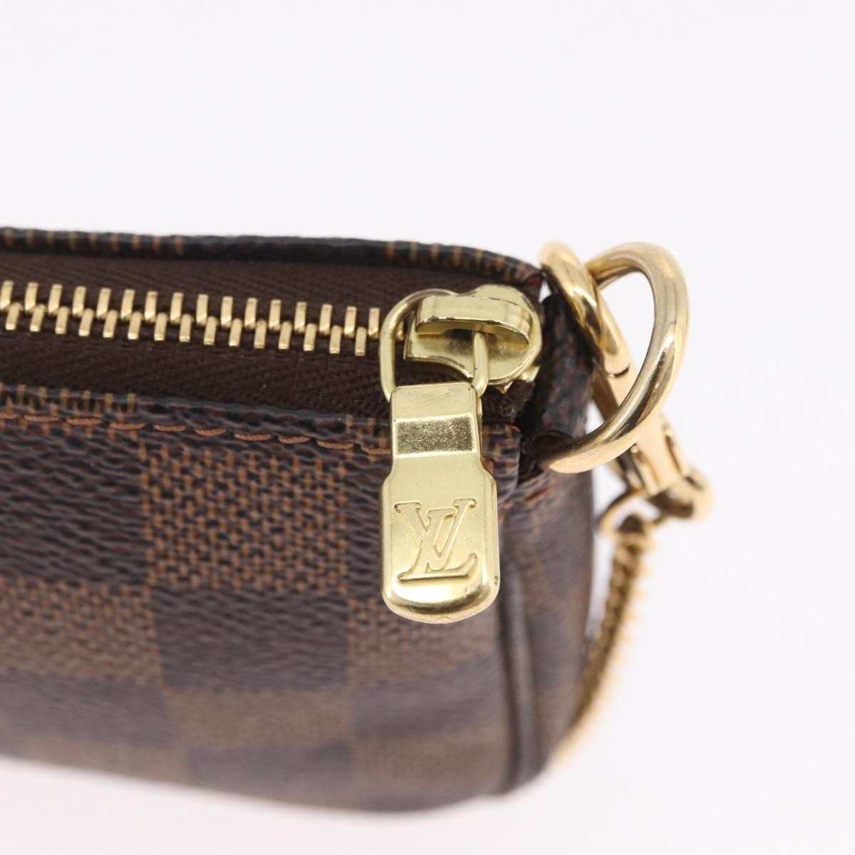 Pre-owned Louis Vuitton Pochette Accessoires Damier Mini