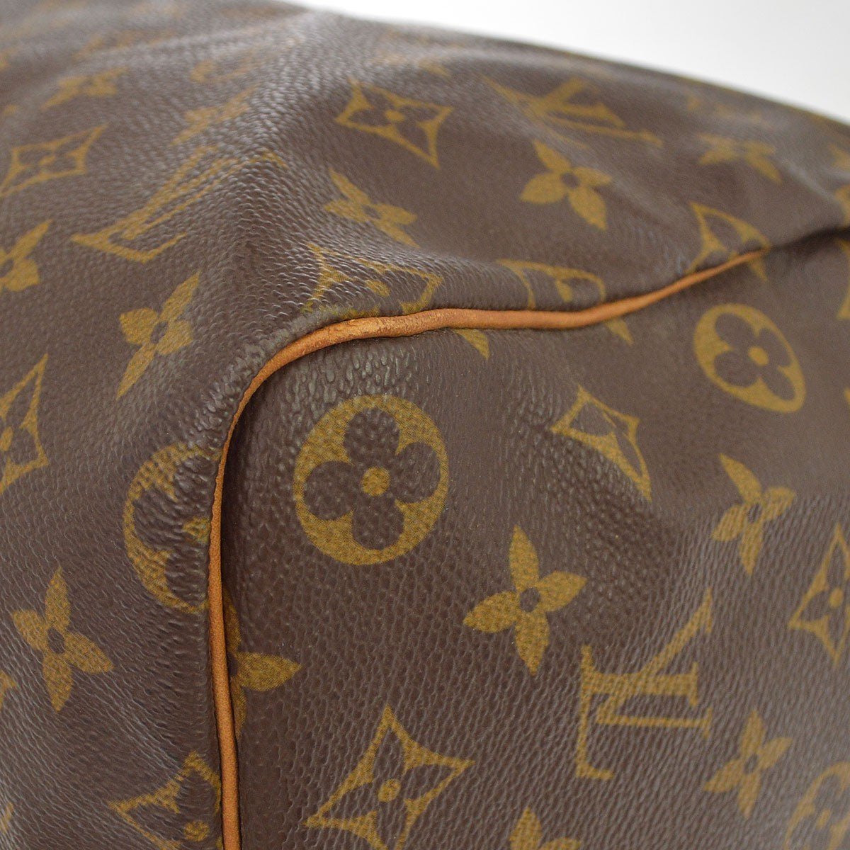 Pre-owned Louis Vuitton Speedy Monogram Canvas 40