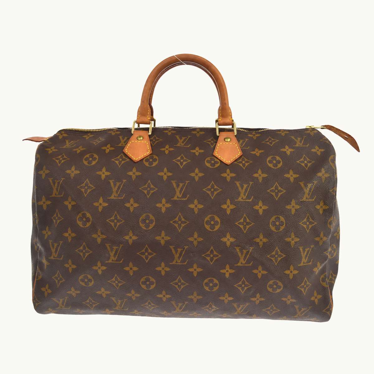 Pre-owned Louis Vuitton Speedy Monogram Canvas 40
