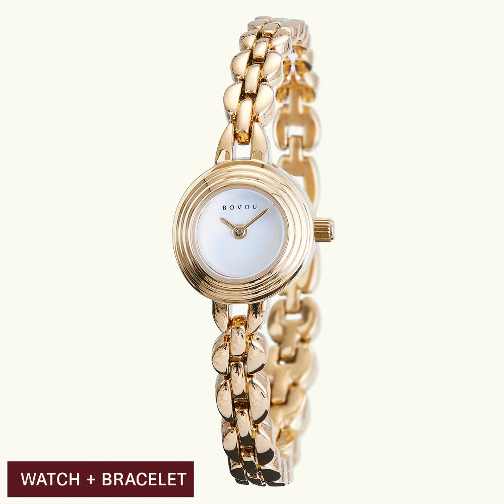 Bovou Watch Bracelet Duo